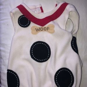 Pottery barn kids dog costume